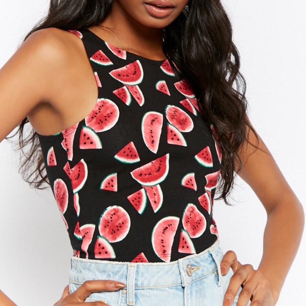 Watermelon Summer Tank Top